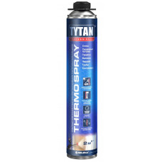Теплоизоляция напыляемая пенополиуретановая TYTAN Professional THERMOSPRAY 66220